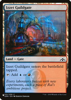 Izzet Guildgate (LIST-251/259) - The List Reprints-1