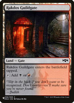 Rakdos Guildgate (256) (LIST-256/259) - The List Reprints-1