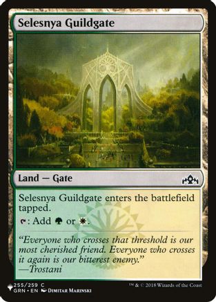 Selesnya Guildgate (LIST-255) - The List Reprints-1