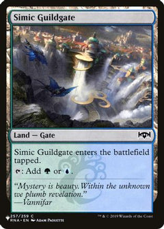 Simic Guildgate (LIST-257/259) - The List Reprints-1