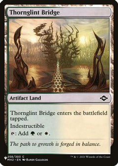 Thornglint Bridge (LIST-258/303) - The List Reprints-1