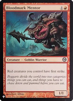 Bloodmark Mentor (83) [The List]-1