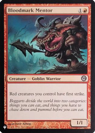 Bloodmark Mentor (83) [The List]-1