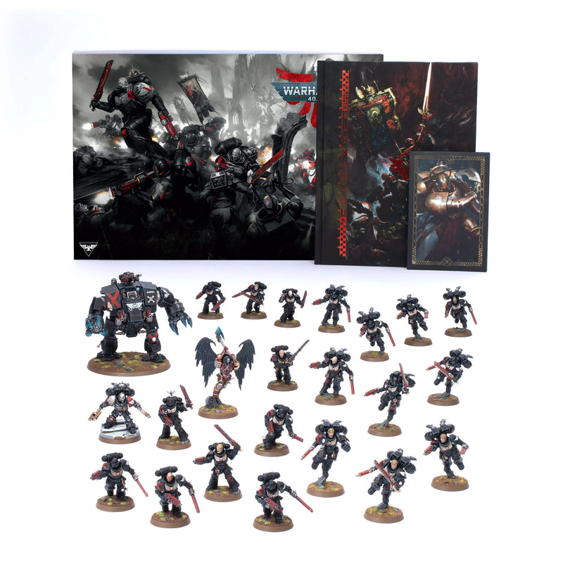 Blood Angels Army Set (English)-1