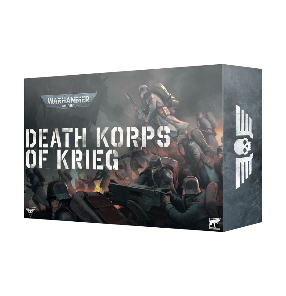 Astra Militarum: Death Korps Of Krieg Army Set (Eng)