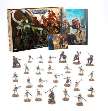 T'au Empire: Army Set Kroot Hunting Pack (English)