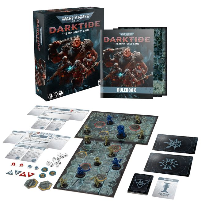 Warhammer Darktide Miniatures Game-1