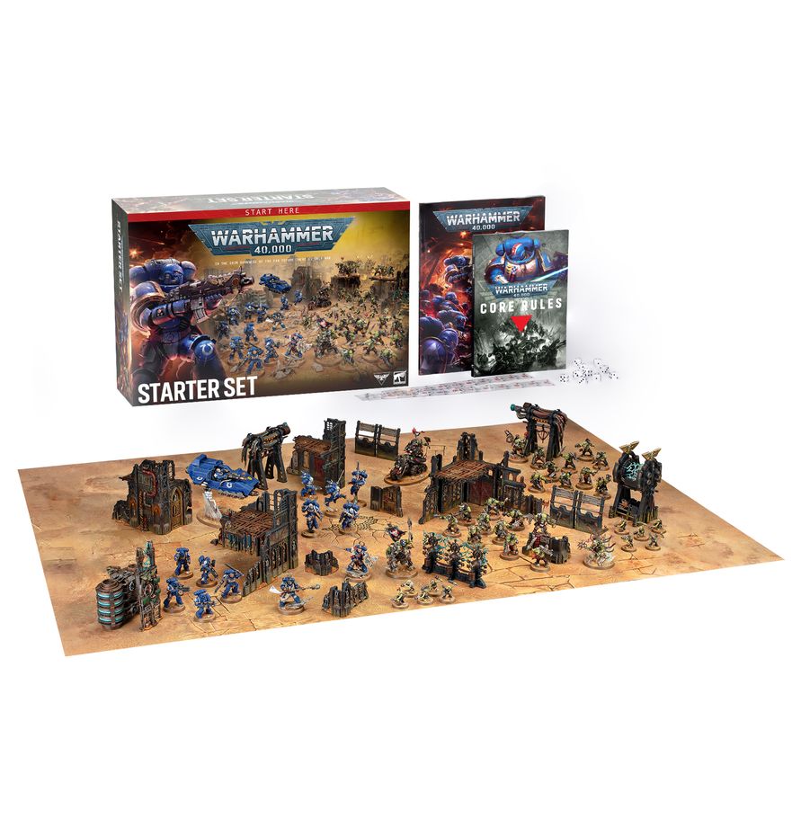 Warhammer 40,000 Starter Set-1