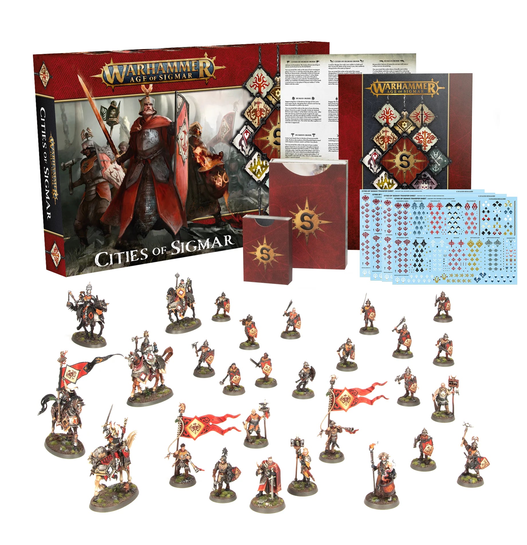 Cities Of Sigmar Army Set (Eng)-1
