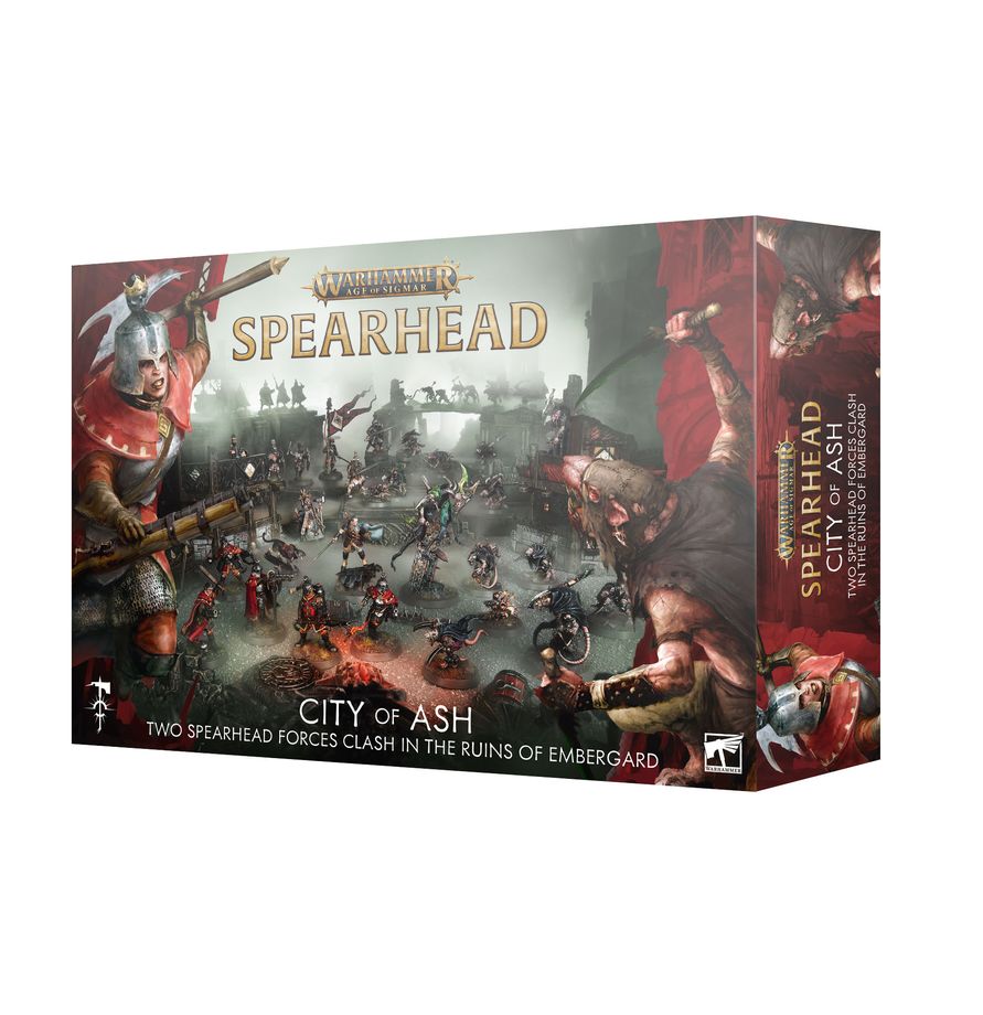 Spearhead: City Of Ash (English)-1