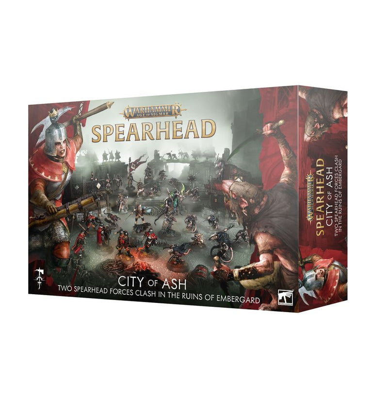Spearhead: City Of Ash (English)-1