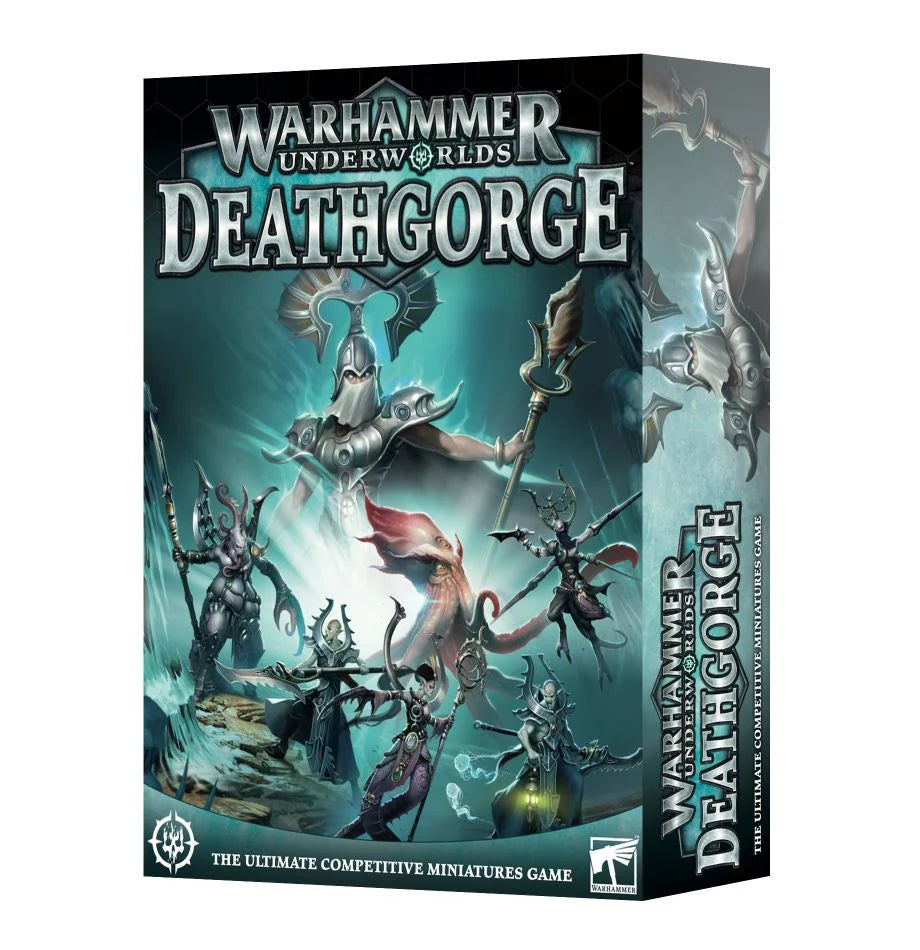 Warhammer Underworlds: Deathgorge (Eng)-1
