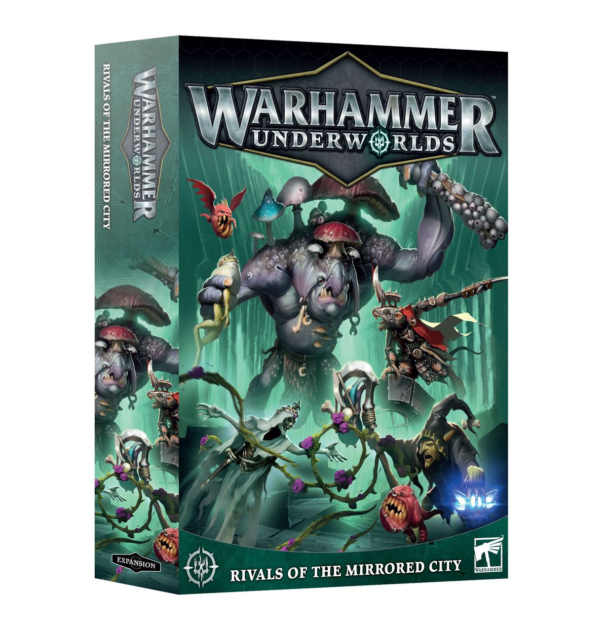 Warhammer Underworlds: Rivals Of The Mirrored City (Eng)-1