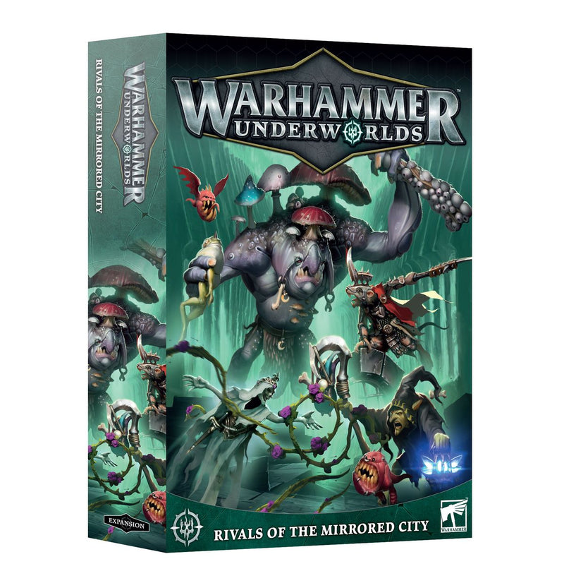 Warhammer Underworlds: Rivals Of The Mirrored City (Eng)-1