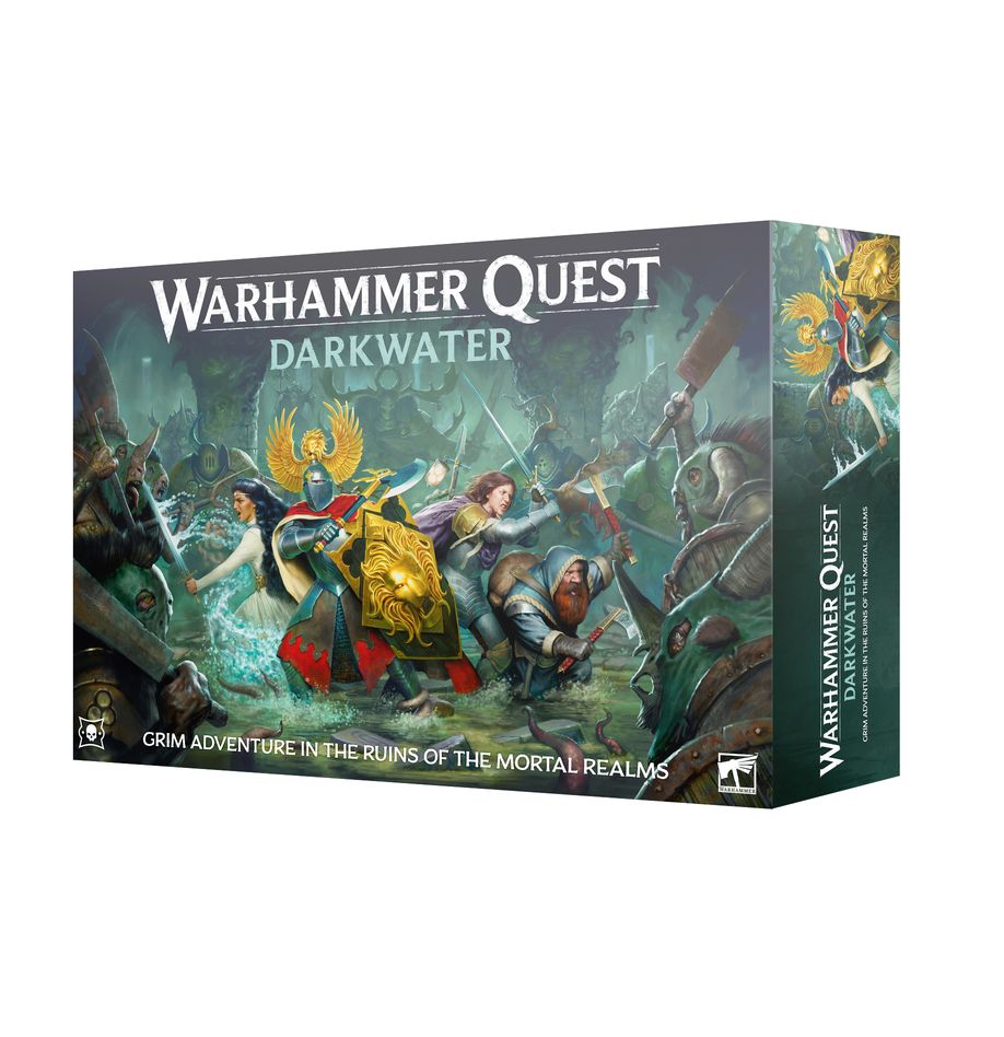 Warhammer Quest: Darkwater (English)