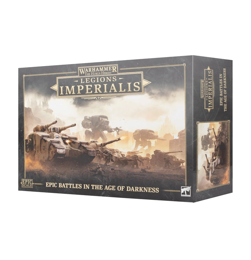Legions Imperialis: The Horus Heresy-1