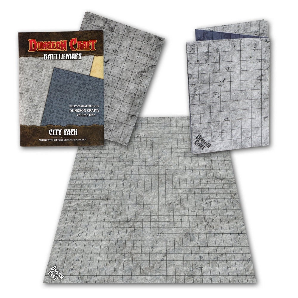 Battle Map: City