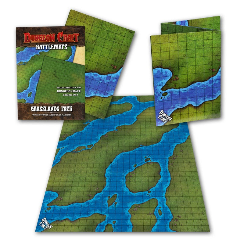 Battle Map: Grasslands