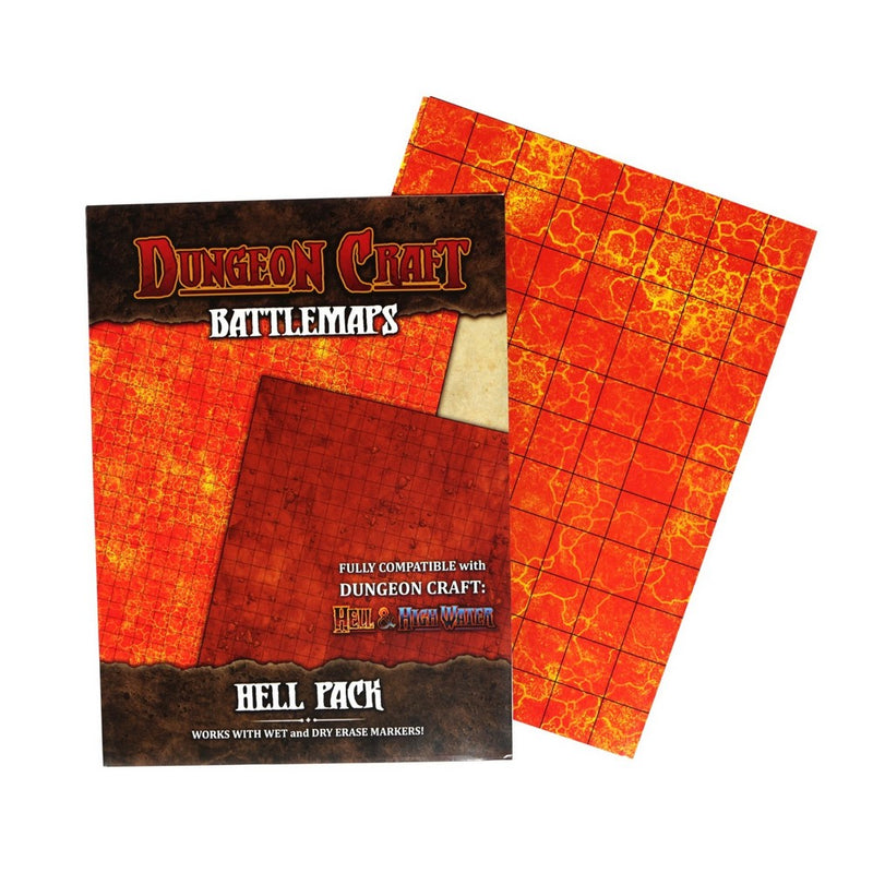 Battle Map: Hell