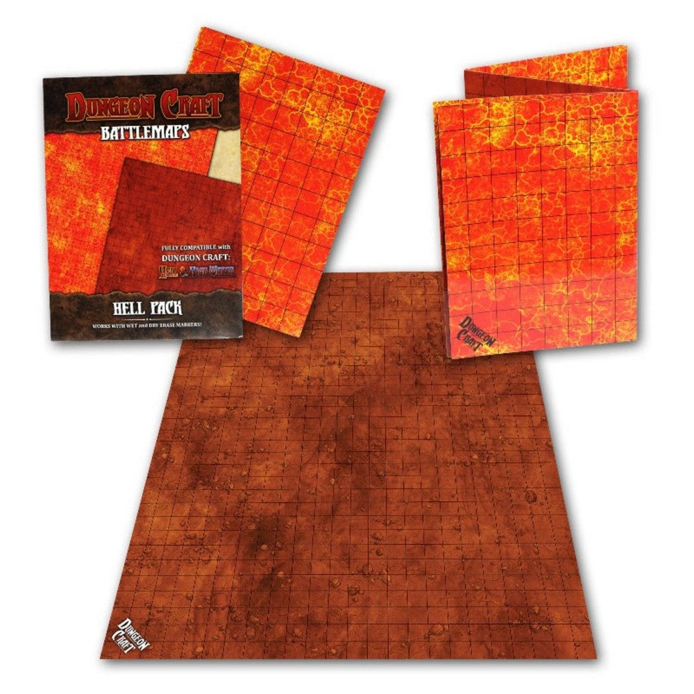 Battle Map: Hell