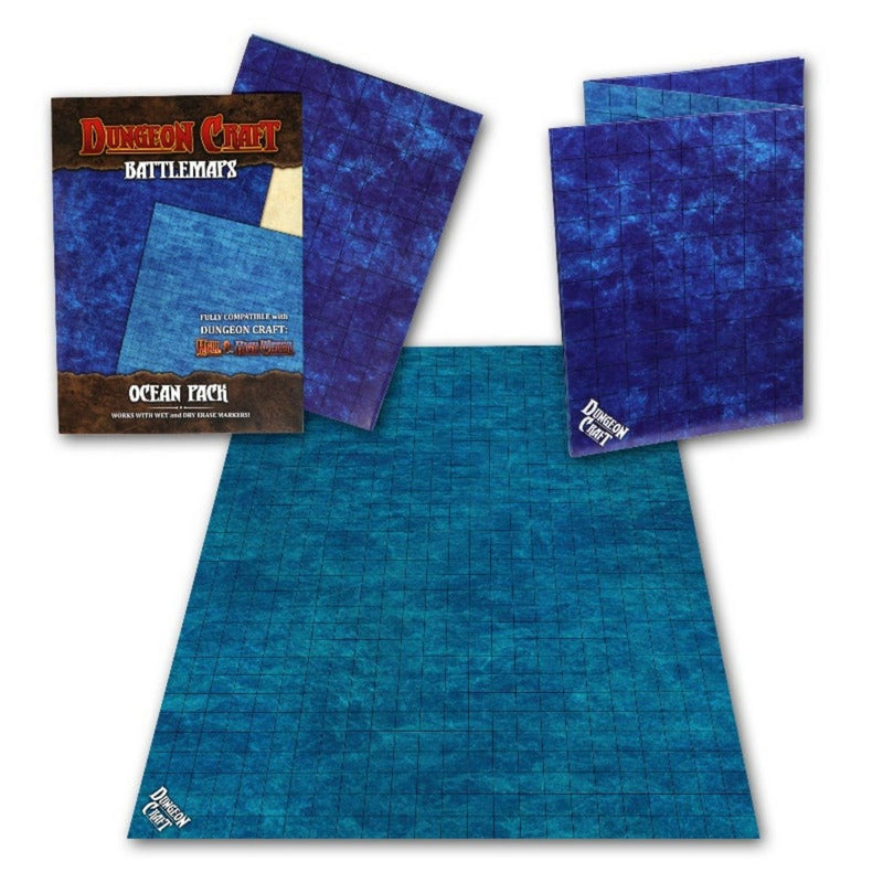 Battle Map: Ocean