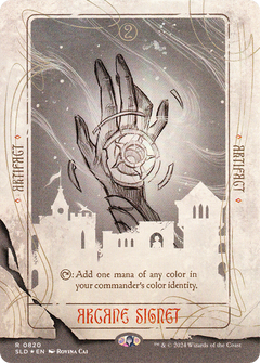 Arcane Signet (0820) [Secret Lair Drop Series]-1