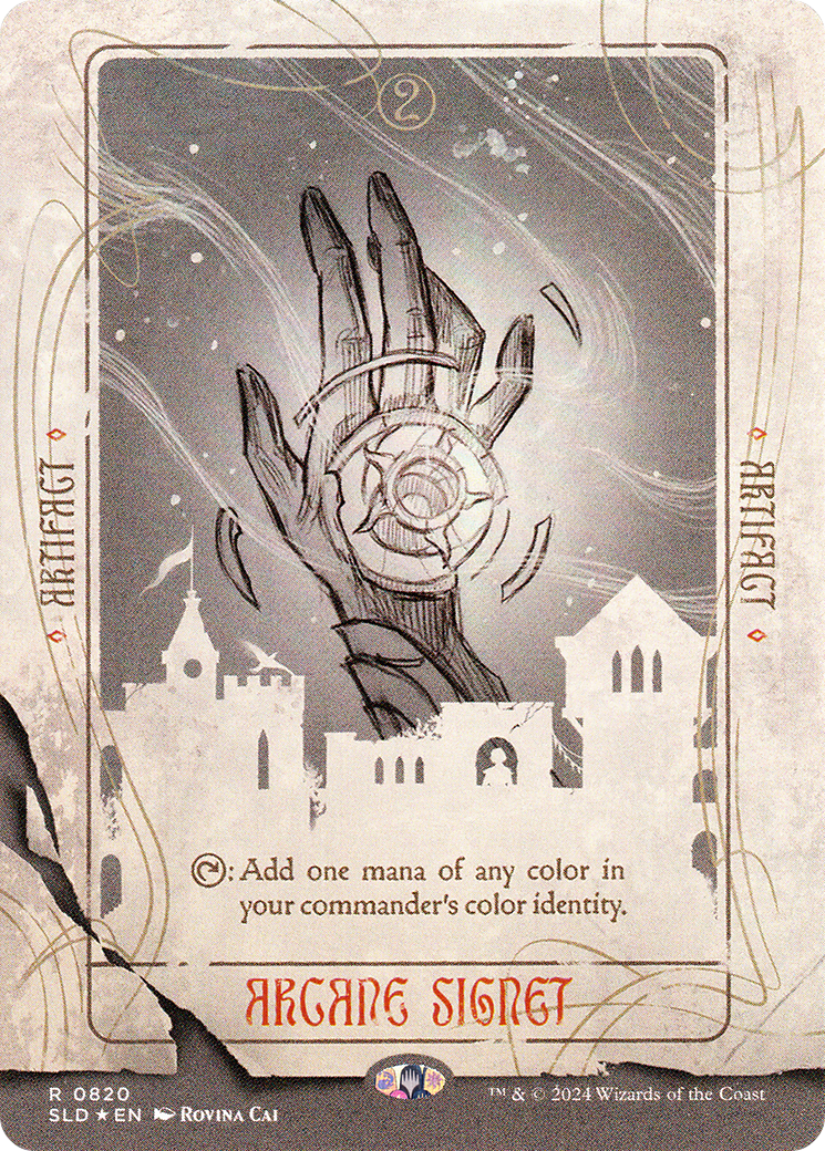 Arcane Signet (0820) [Secret Lair Drop Series]-1
