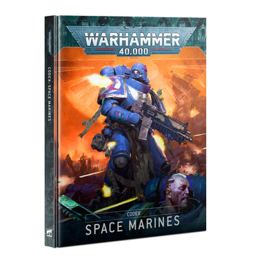 Codex: Space Marines (Hardback) (English)