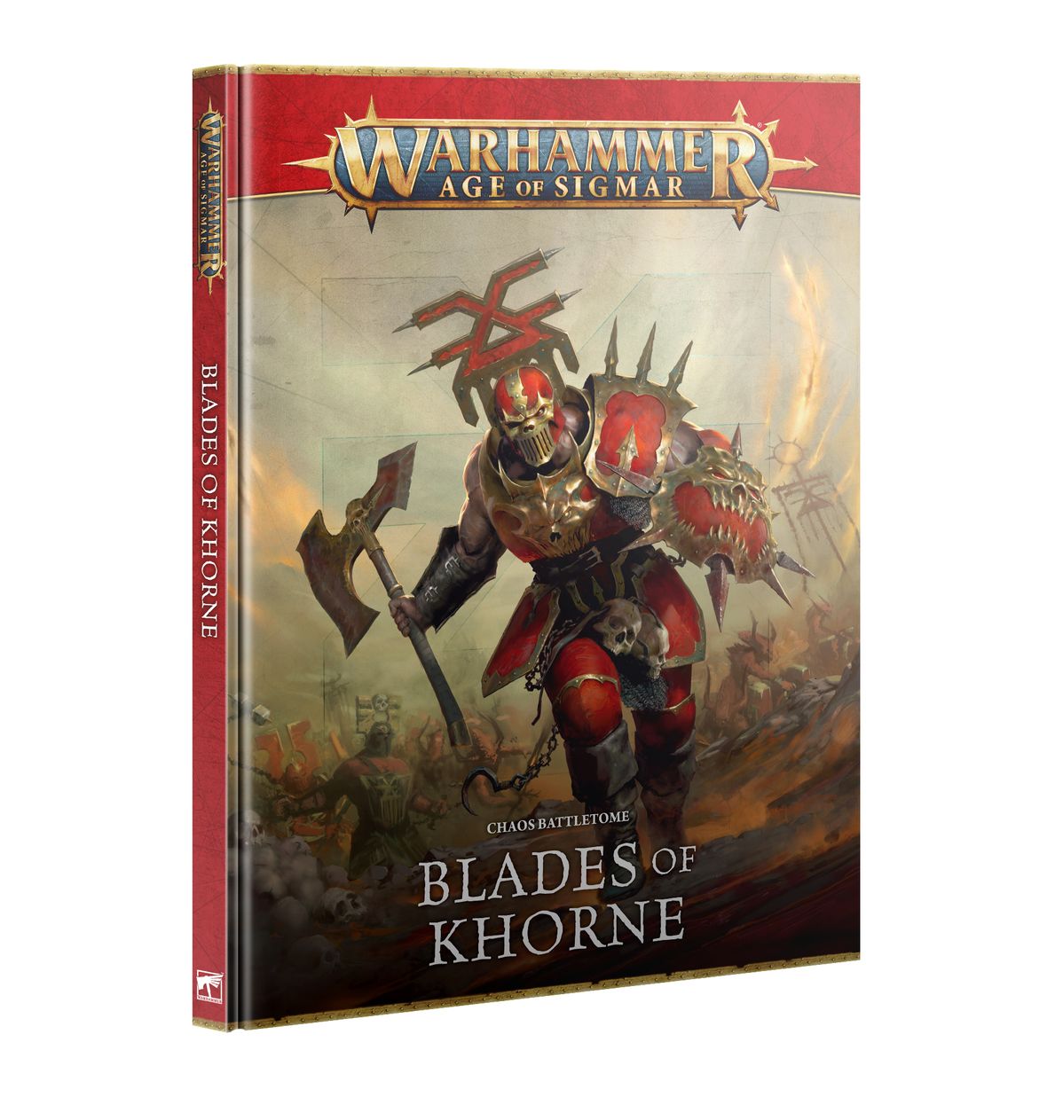 Battletome: Blades Of Khorne (Eng)-1