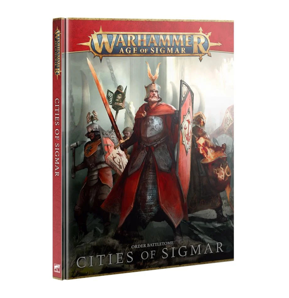 Battletome: Cities Of Sigmar (English)
