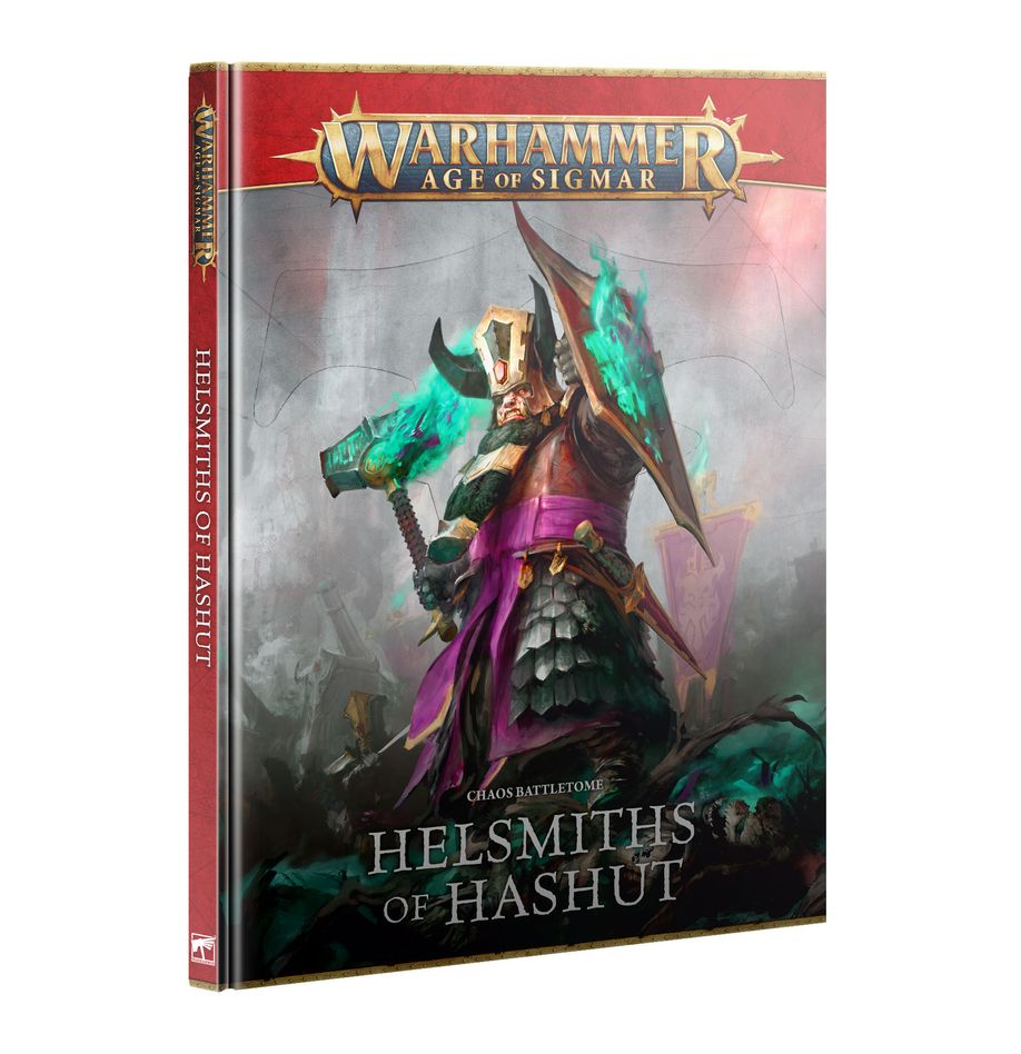 Battletome: Helsmiths Of Hashut (Eng)-1