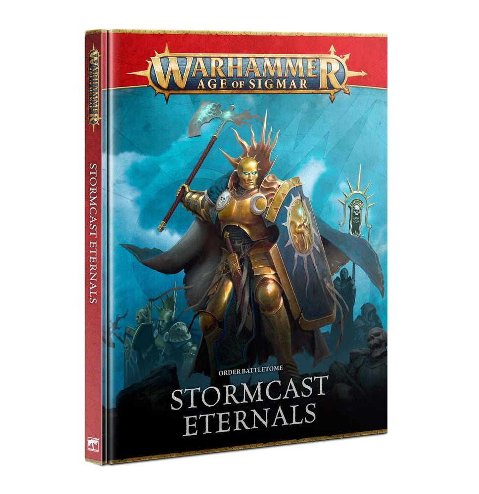 Battletome: Stormcast Eternals (Hb) Eng