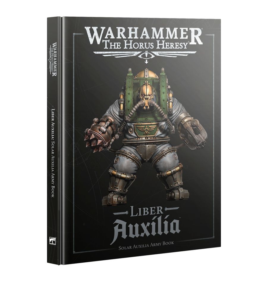 Horus Heresy: Liber Auxilia (English)-1