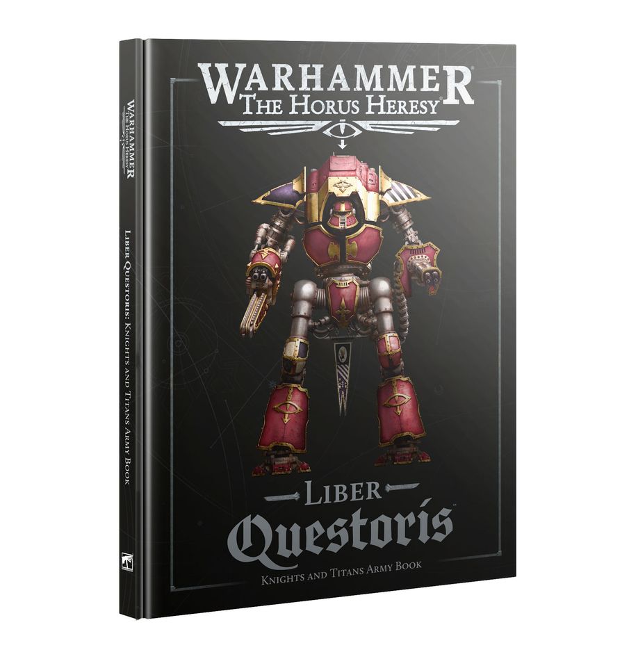 Horus Heresy: Liber Questoris (English)-1