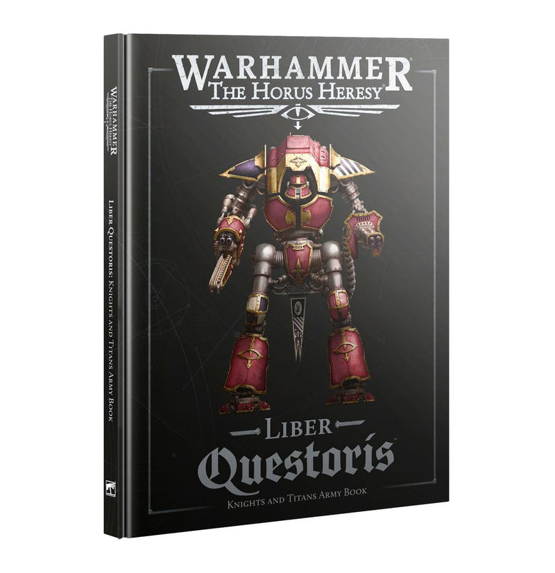Horus Heresy: Liber Questoris (English)-1
