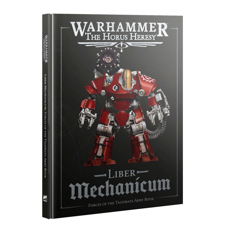 Horus Heresy: Liber Mechanicum (English)-1