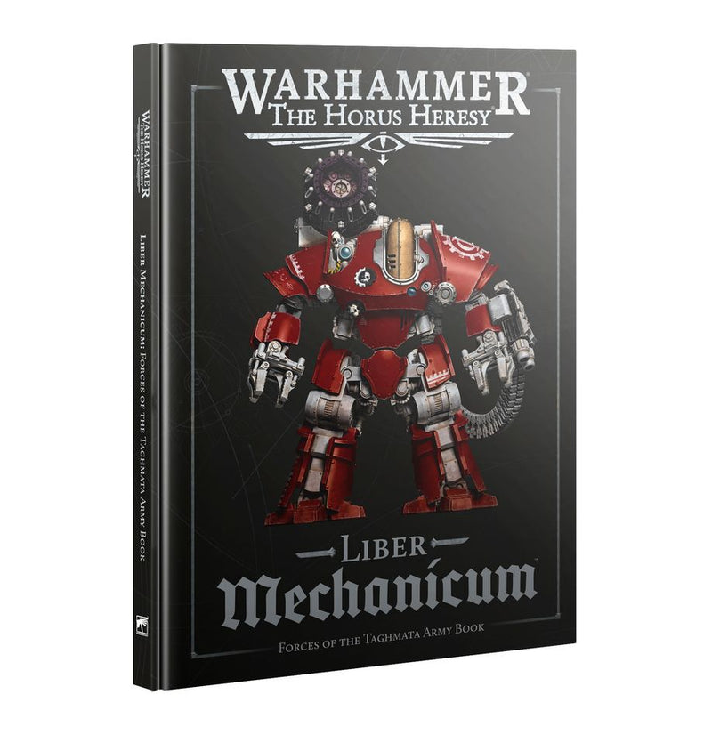 Horus Heresy: Liber Mechanicum (English)-1