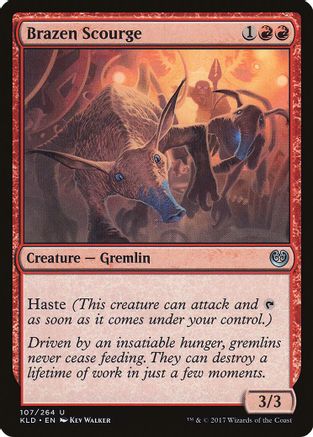Brazen Scourge (Reprint) [Kaladesh]-1