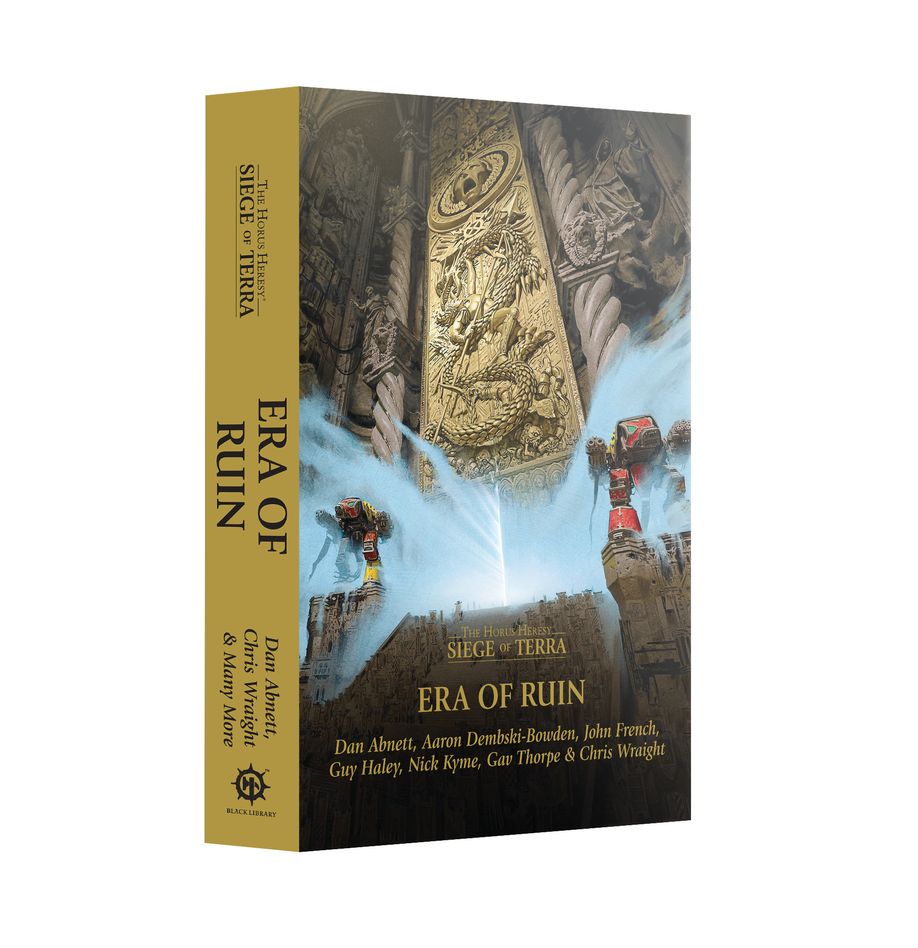 Siege Of Terra: Era Of Ruin (Hb)-1
