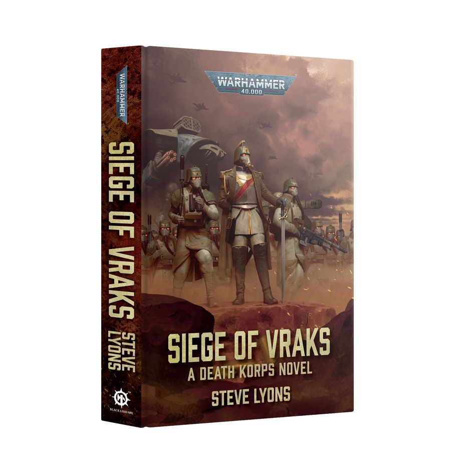 Siege of Vraks (Hardback)-1