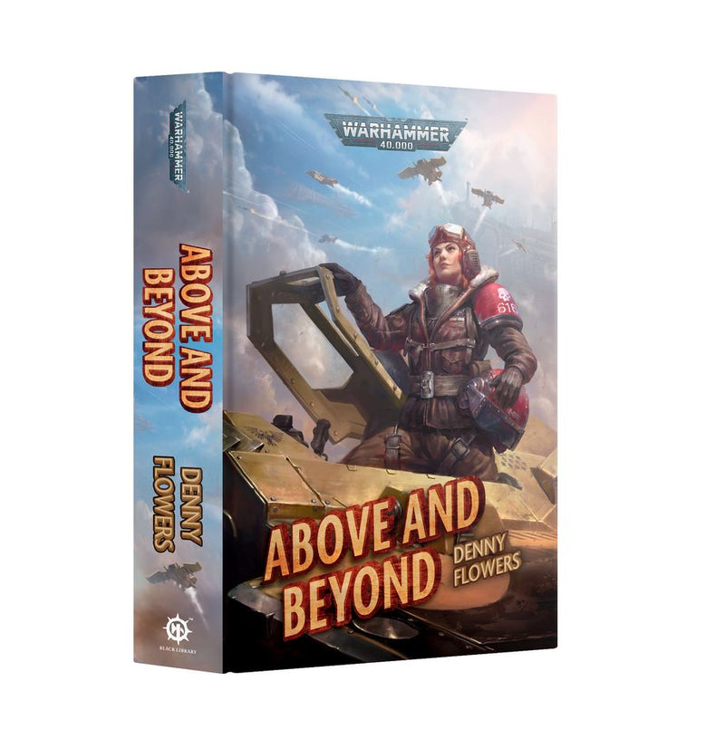 Above and Beyond (Hardback)-1