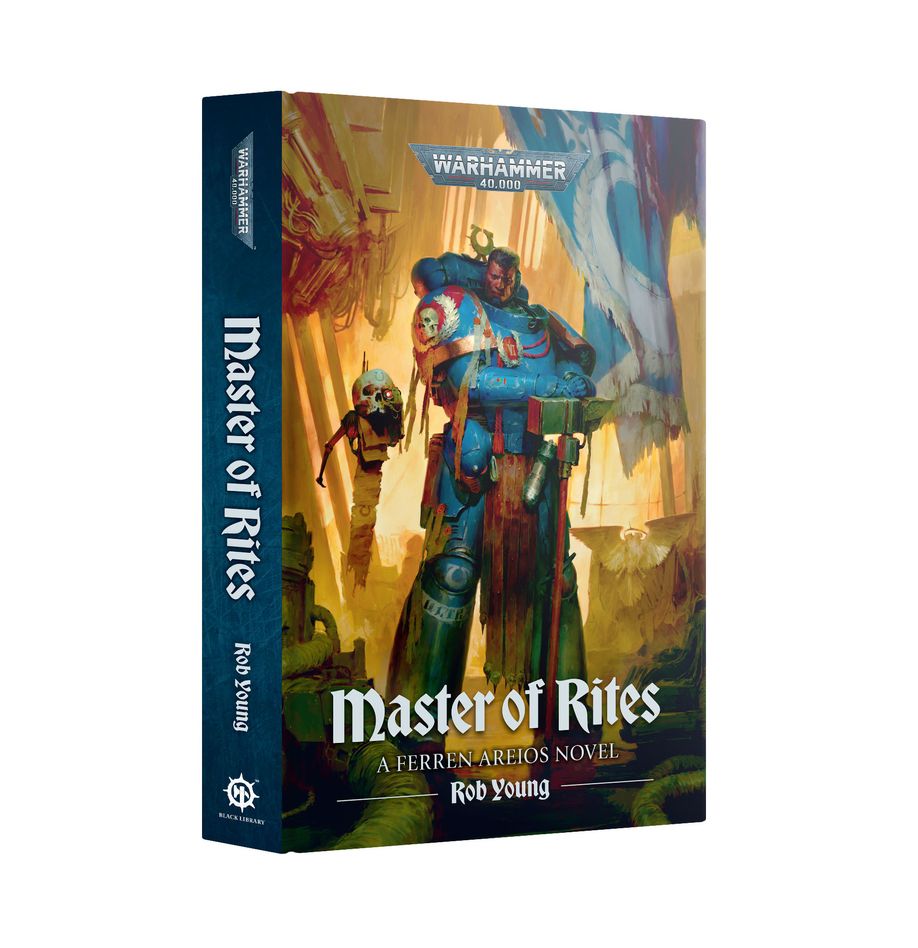 Ferren Areios: Master Of Rites (Hb)-1
