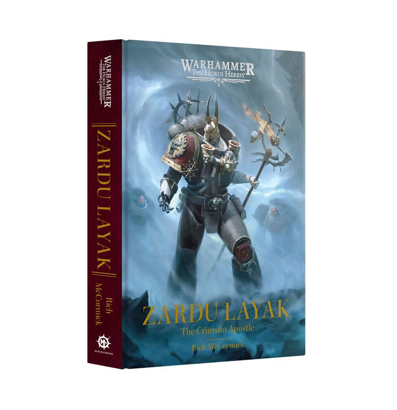 Zardu Layak: The Crimson Apostle (Hardback)-1