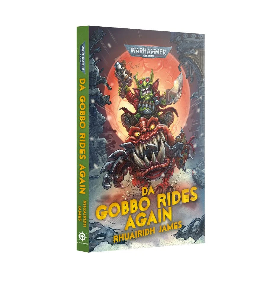 Da Gobbo Rides Again (Hb)