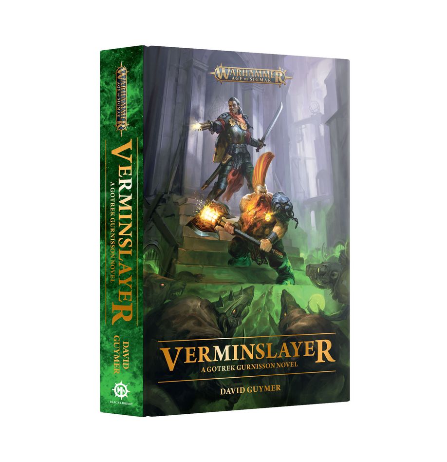 Gotrek Gurnisson: Verminslayer (Hb)-1