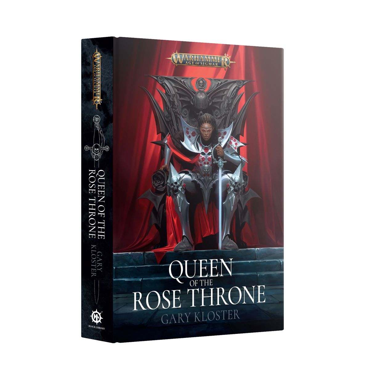 Queen Of The Rose Throne (Hb)