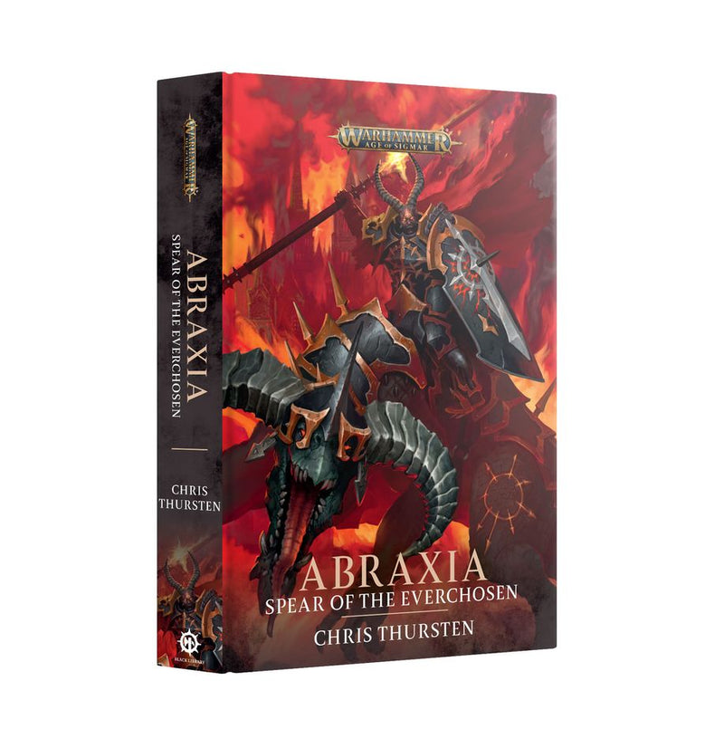 Abraxia: Spear Of The Everchosen (Hb)-1