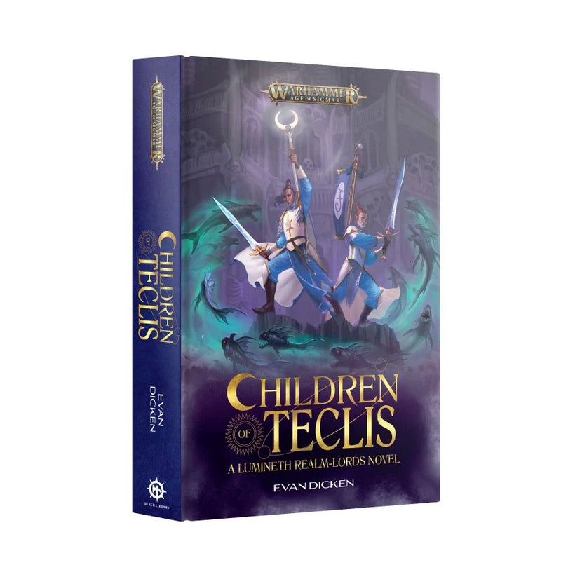Children of Teclis (Harback)-1