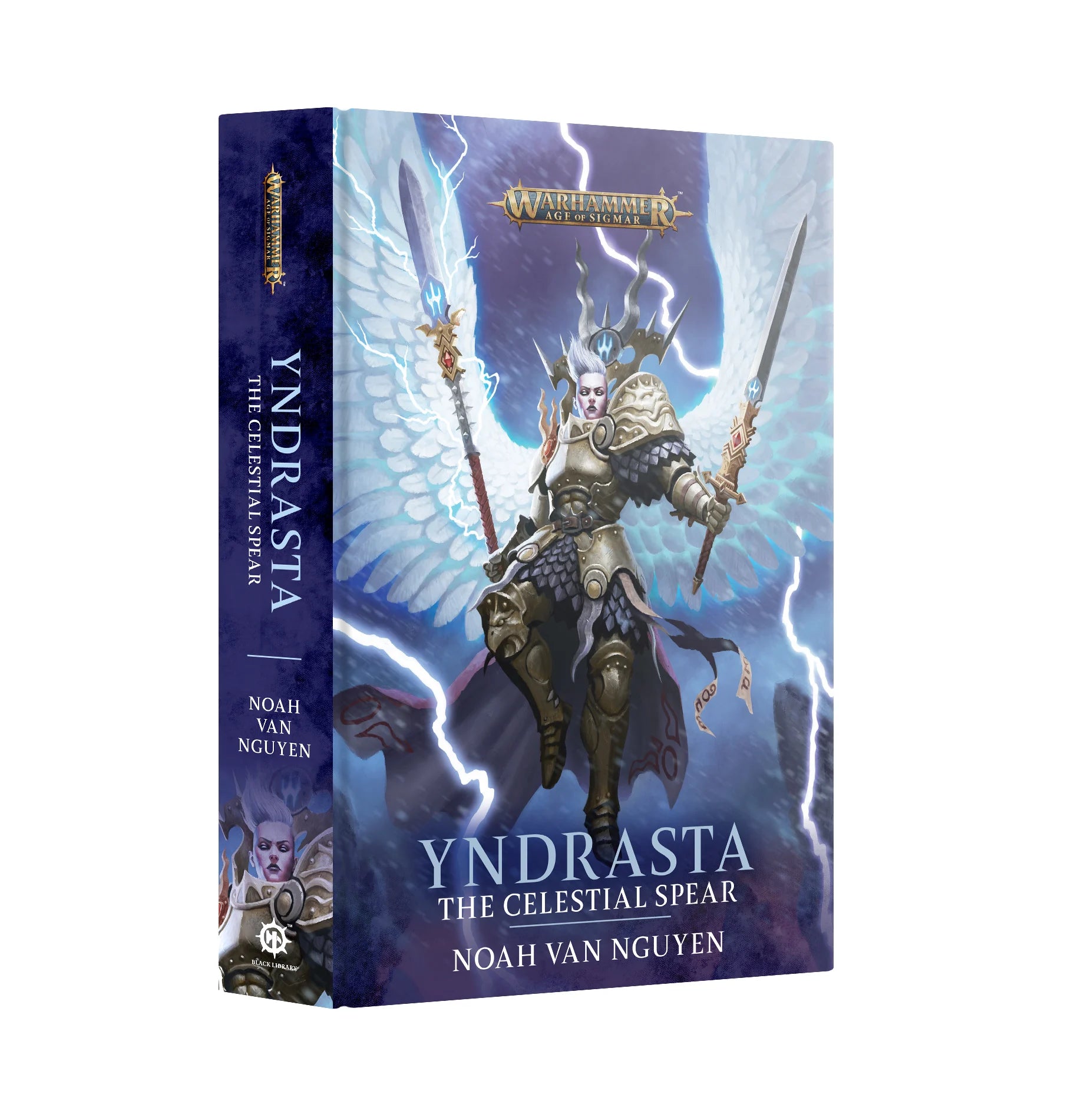 Yndrasta: The Celestial Spear (Hardback)-1