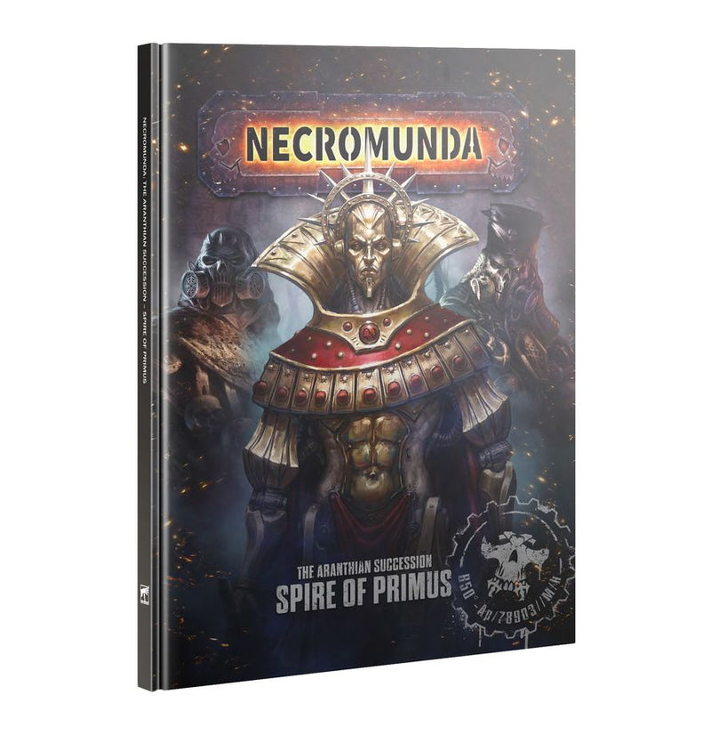 Necromunda: The Aranthian Succession – Spire of Primus-1